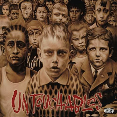 Korn - Untouchables (Explicit, 140 Gram Vinyl LP)