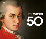 50 Best Mozart (Music CD)