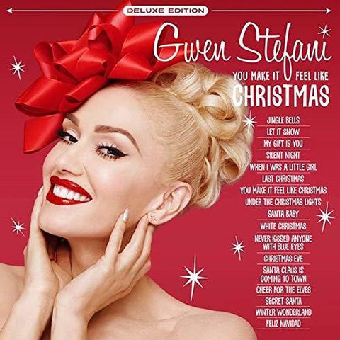 Gwen Stefani - You Make It Feel Like Christmas (Deluxe Edition, White Colored Vinyl LP)