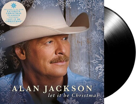 Alan Jackson - Let It Be Christmas (Vinyl LP)