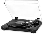 Victrola VPRO-3100-BLK Professional Series USB Turntable Fully Automatic 2 Speed Belt Drive (Black)