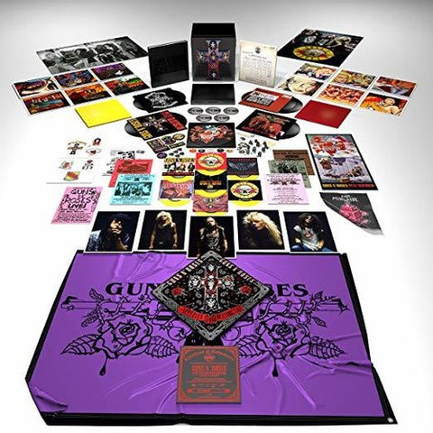 Guns N Roses - Appetite For Destruction: Locked N' Loaded (Box Set With LP, With Bonus 7", Limited Edition)