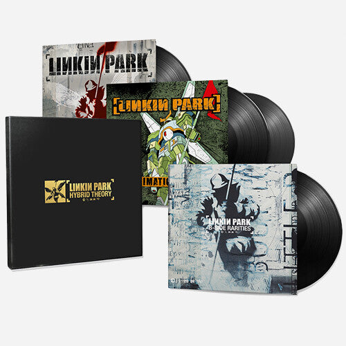 Linkin Park - Hybrid Theory (20th Anniversary Edition Vinyl LP) –  SoundsLikeVinyl