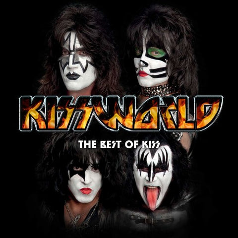 Kiss - Kissworld: The Best Of Kiss (140 Gram Vinyl LP)
