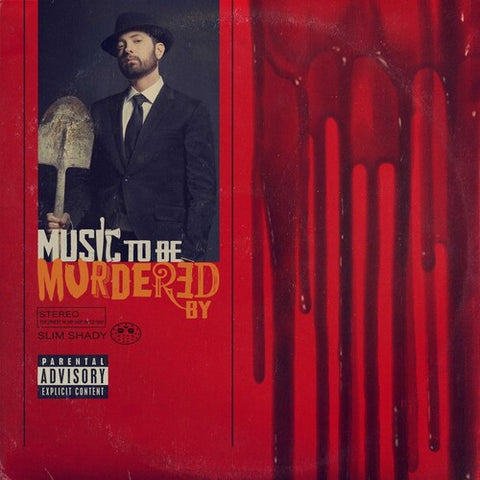 Eminem - Music To Be Murdered By (Explicit, Vinyl LP)