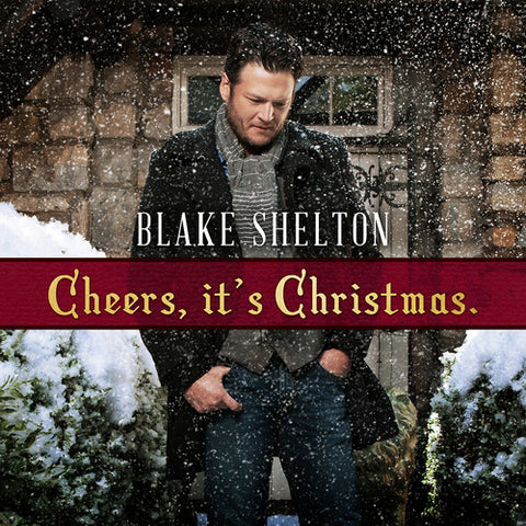 Blake Shelton - Cheers It's Christmas (Deluxe Edition Vinyl LP)