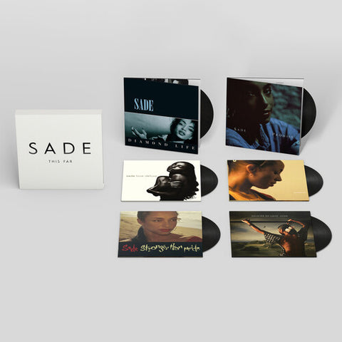 Sade - This Far (Boxed Set, 180 Gram Vinyl LP, Remastered)