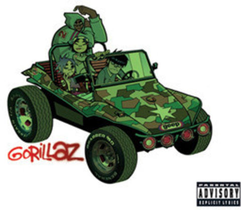 Gorillaz - Gorillaz (Explicit, Vinyl LP)