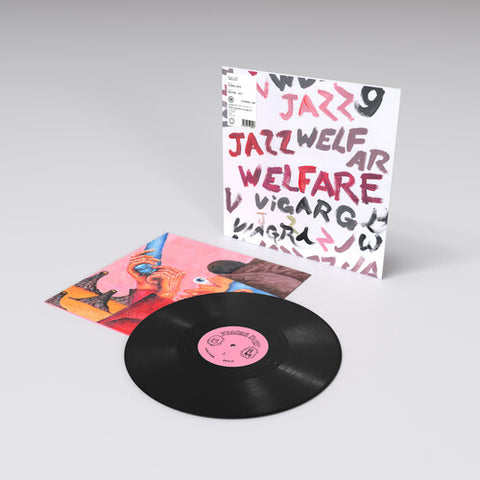 Viagra Boys - Welfare Jazz (Black Vinyl LP)