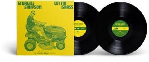 Sturgill Simpson - Cuttin' Grass (Black Vinyl 2LP)