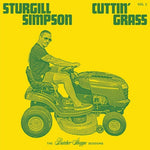 Sturgill Simpson - Cuttin' Grass (Black Vinyl 2LP)