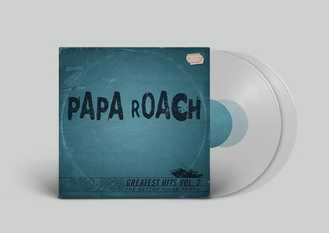 Copy of Papa Roach - Greatest Hits Vol. 2 The Better Noise Years (Explicit, Clear Vinyl LP)