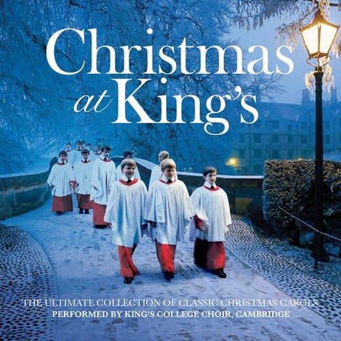 King's College Choir Cambridge - Christmas At King's (Vinyl LP)