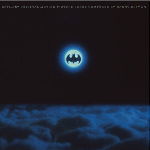Danny Elfman - Batman (Original Motion Picture Score) (Colored Vinyl LP, Turquoise)