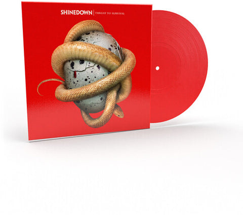 Shinedown - Threat To Survival (Colored Vinyl LP, Red)