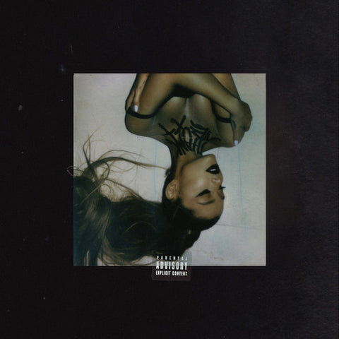 Ariana Grande: Positions Limited Edition Periwinkle & Clear Swirl Vinyl