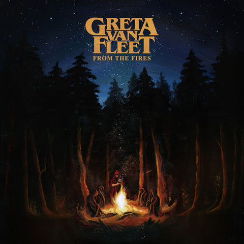 Greta Van Fleet - From The Fires (Vinyl LP)