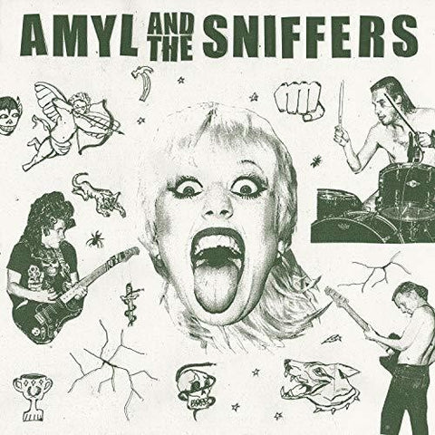 Amyl & the Sniffers - Amyl And The Sniffers (Vinyl LP)