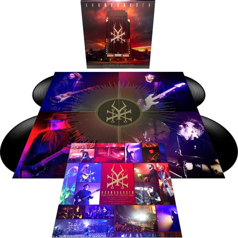 Soundgarden - Live From The Artists Den (Explicit, Deluxe Edition Vinyl 4LP Box Set)