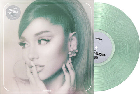 Ariana Grande - Positions (Explicit, Coke Bottle Green Vinyl LP)