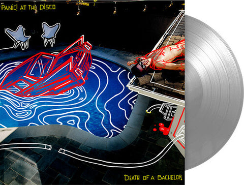 Panic! At the Disco - Death Of A Bachelor (Limited Silver Colored Vinyl LP)