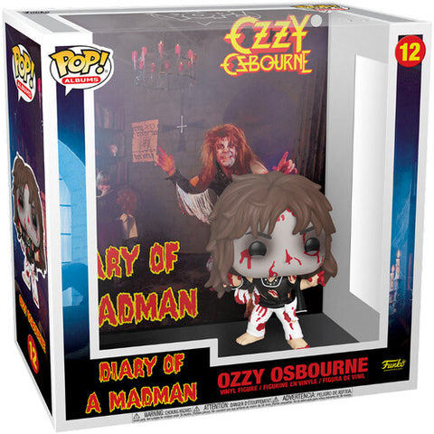 FUNKO POP! ALBUMS: Ozzy Osbourne- Diary of a Madman