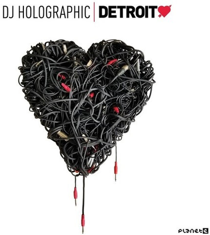 DJ Holographic - Detroit Love 5 (Vinyl LP, With CD)