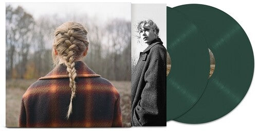 Taylor Swift ‎– Evermore, Deluxe 2xLP Green Vinyl