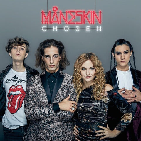 Maneskin - Chosen (Colored Vinyl LP) [IMPORT]