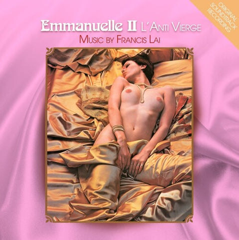 Francis Lai - Emmanuelle II: L'Anti Vierge (Original Soundtrack Vinyl LP)