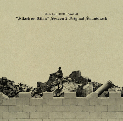 Hiroyuku Sawano - Attack on Titan Season 2 (Original Soundtrack, Colored 180 Gram Vinyl LP)