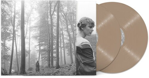 Taylor Swift ‎– Folklore. 2xLP Deluxe Edition, Brown Vinyl