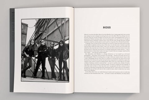 Metallica: The Black Album in Black & White: Photographs