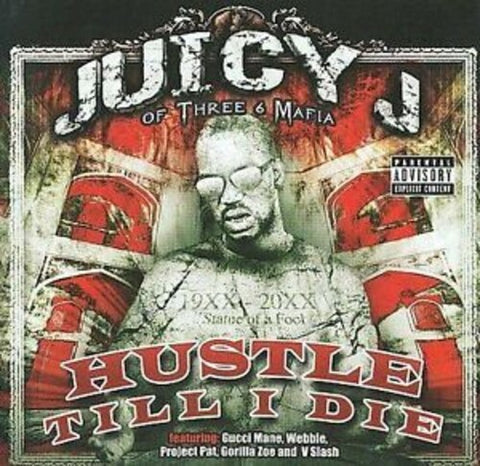 Juicy J - Hustle Till I Die (Vinyl LP)