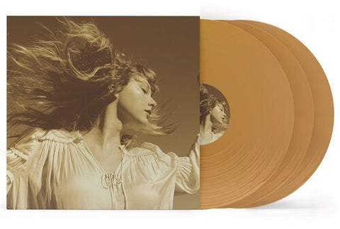 Taylor Swift - Fearless (Taylor's Version) (Colored Vinyl LP, Gold)