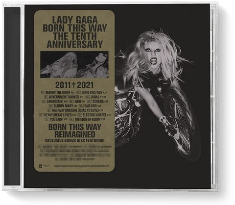 Lady Gaga - Born This Way The (10th Anniversary CD)