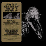 Lady Gaga - Born This Way The Tenth Anniversary (Anniversary Edition Vinyl LP)