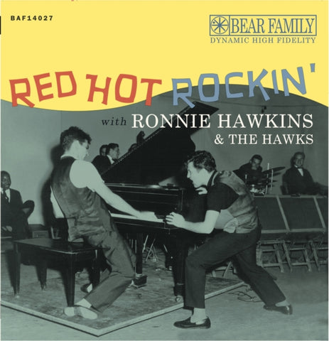 HAWKINS,RONNIE - RED HOT ROCKIN' WITH RONNIE HAWKINS & THE HAWKS (2LP) (Vinyl LP)