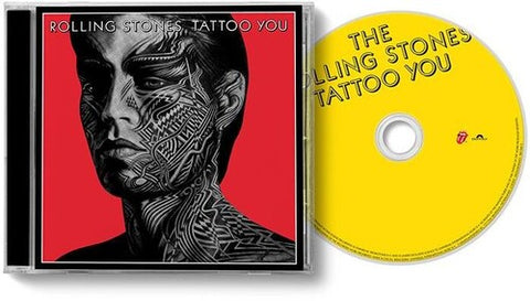 The Rolling Stones - Tattoo You (Remastered CD, Anniversary Edition)
