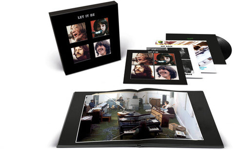 The Beatles - Let It Be Special Edition [Super Deluxe 4 LP + 12" EP Box Set]