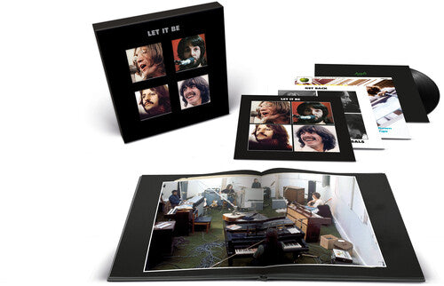 The Beatles - Let It Be Special Edition [Super Deluxe 4 LP + 12