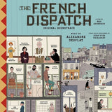 Various Artists - The French Dispatch (Original Soundtrack Vinyl LP)