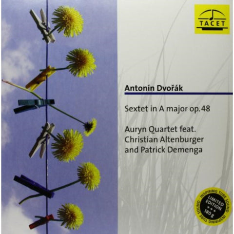 DVORAK,ANTONIN - SEXTET IN A MAJOR (VINYL) OP. (Vinyl LP)