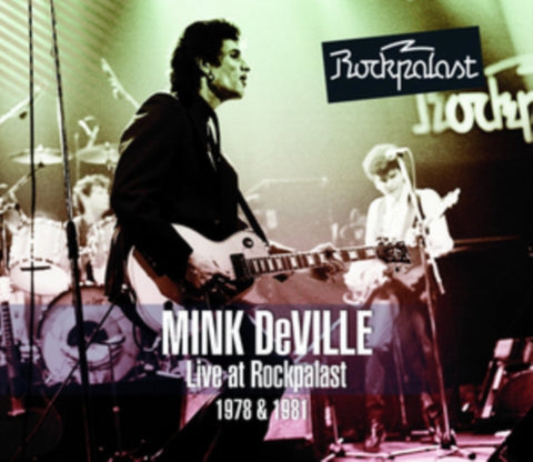 MINK DEVILLE - LIVE AT ROCKPALAST 1978 & 1981 (2CD/DVD)
