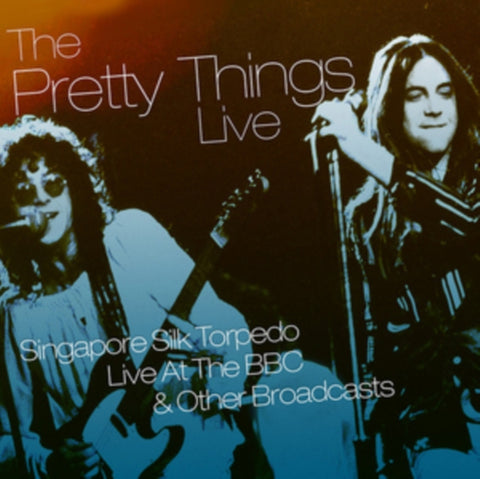 PRETTY THINGS - LIVE ON AIR AT BBC (CD/NTSC DVD)