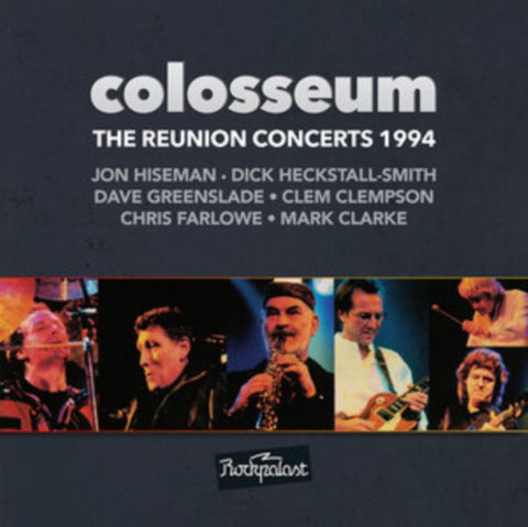 COLOSSEUM - REUNION CD/DVD