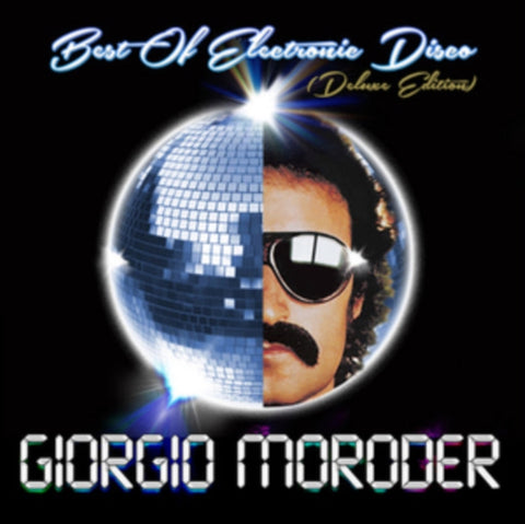 MORODER,GIORGIO - BEST OF ELECTRONIC DISCO (Vinyl LP)