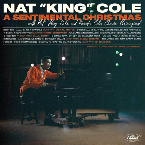 Nat King Cole - A Sentimental Christmas With Nat King Cole And Friends (Vinyl LP)