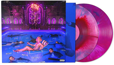 Iggy Azalea - The End of an Era (Deluxe) (Red Blue Purple Vinyl LP, with poster)