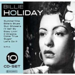 HOLIDAY,BILLIE - 10CD SET (CD)